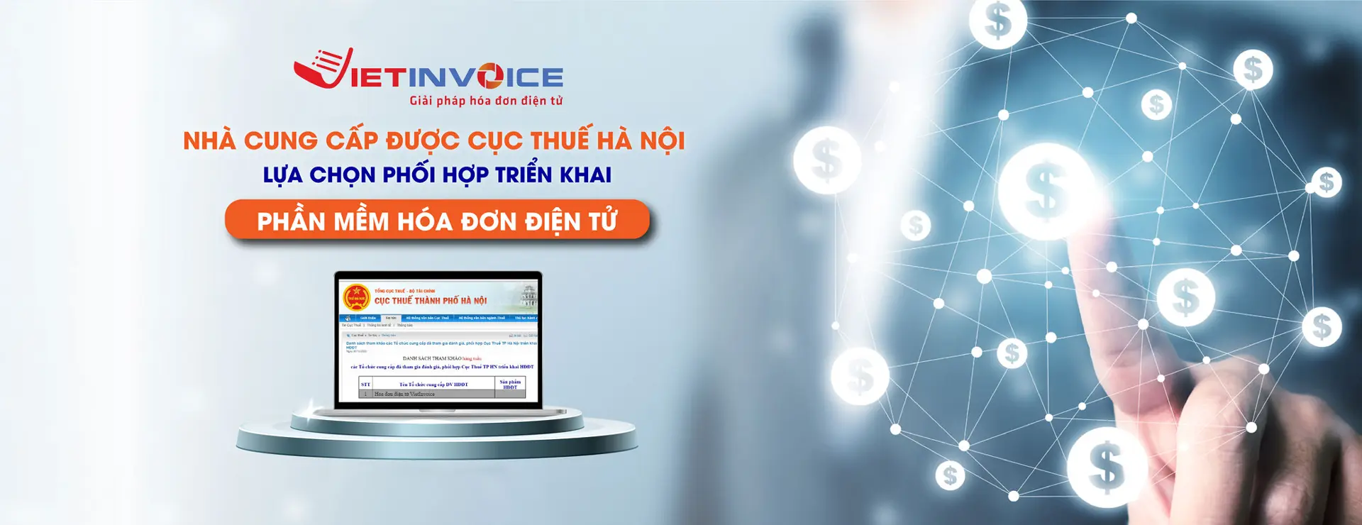 Bảng giá dịch vụ hóa đơn điện tử