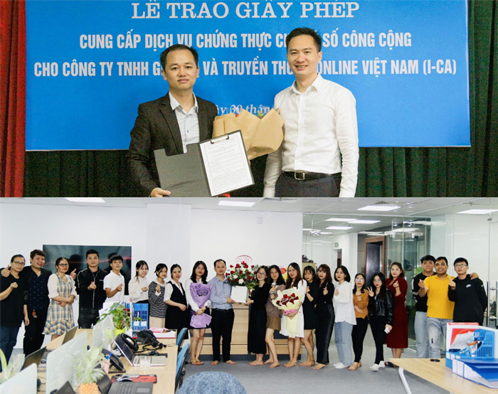 Chữ ký số ica chính hãng giá rẻ hỗ trợ tốt nhất