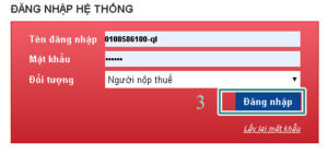Hướng dẫn đăng ký tờ khai qua mạng trên trang thuế điên tử