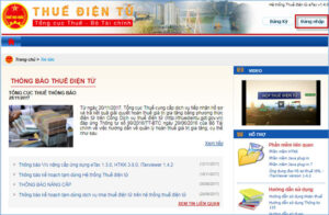 Hướng dẫn cài đặt chrome extension trên trang thuế điện tử