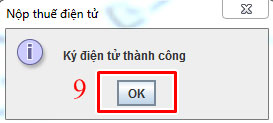 Hướng dẫn kết xuất và gửi tờ khai Bộ báo cáo tài chính