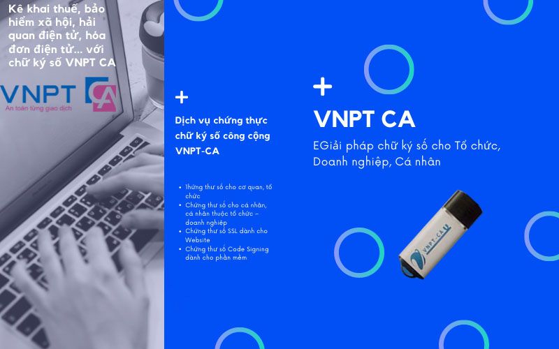 Chữ ký số VNPT CA