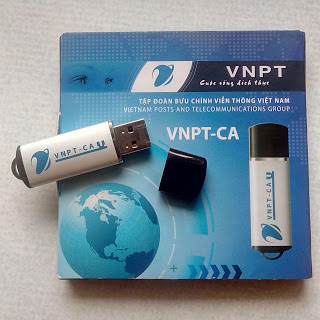 Chữ ký số VNPT CA