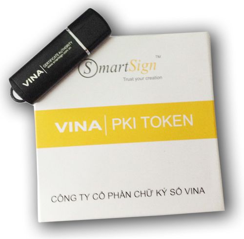 Chữ ký số Vina-ca