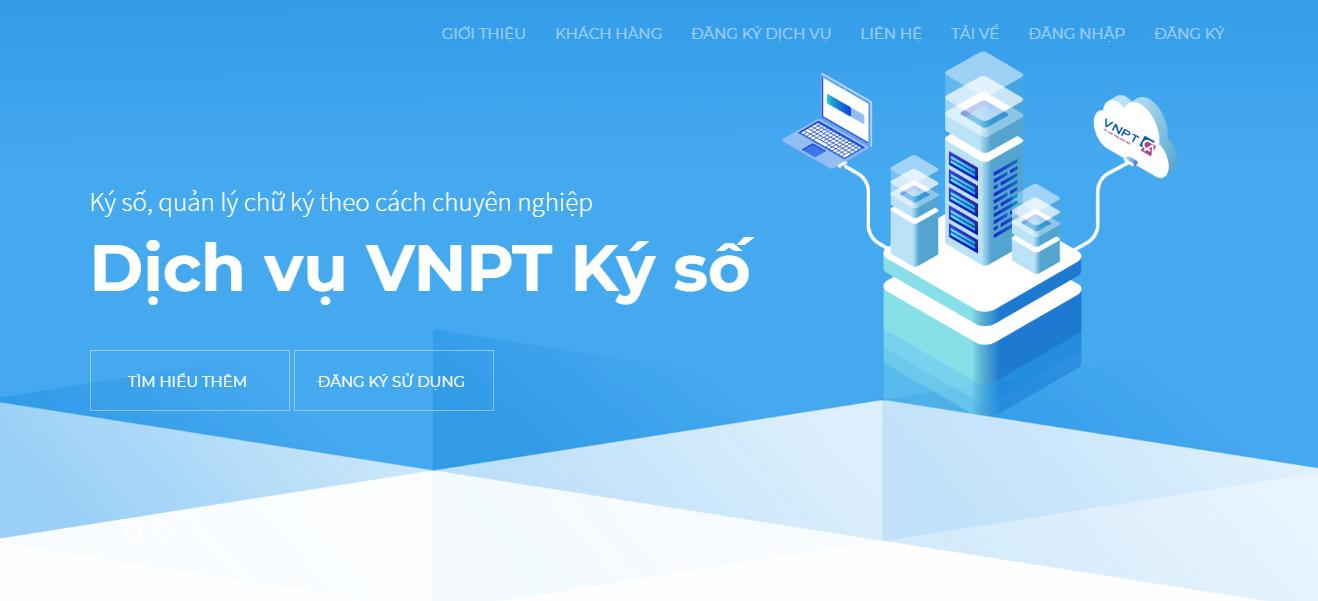 Chữ ký số VNPTCA