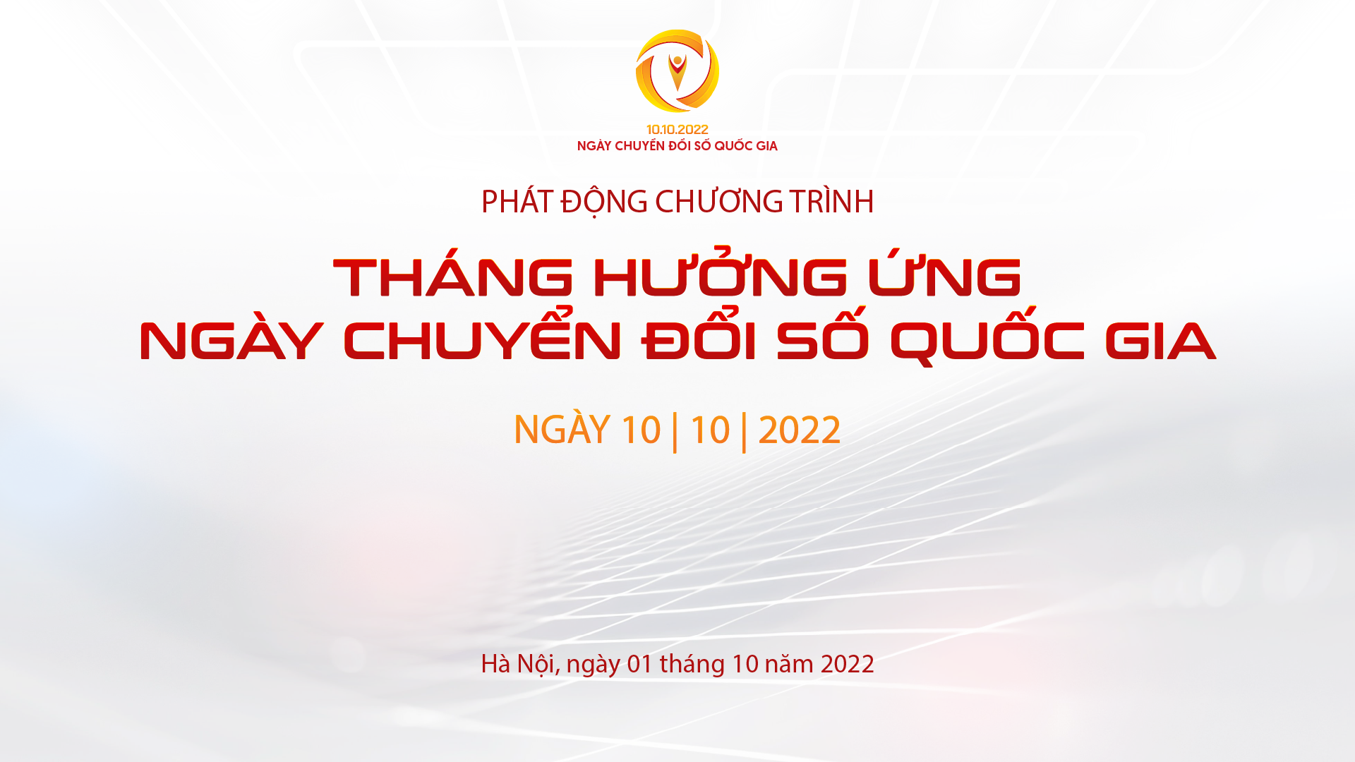Hưởng ứng Ngày Chuyển đổi số quốc gia năm 2022
