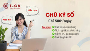Chữ ký số ica chính hãng giá rẻ hỗ trợ tốt nhất