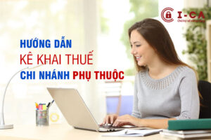 Hướng dẫn kê khai thuế cho chi nhánh phụ thuộc