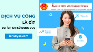 Dịch vụ công quốc gia, lợi ích khi sử dụng dịch vụ công