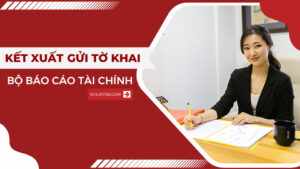 Hướng dẫn kết xuất và gửi tờ khai Bộ báo cáo tài chính