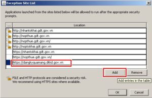 Hướng dẫn cập nhật chữ ký số trên hệ thống đăng ký kinh doanh