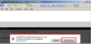 Hướng dẫn cập nhật chữ ký số trên hệ thống đăng ký kinh doanh