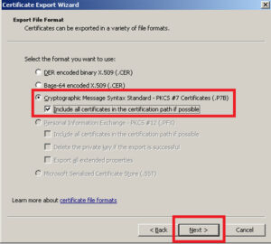 Lấy chứng thư số khi chuyển đổi nhà cung cấp chữ ký số