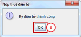Hướng dẫn thay đổi thông tin chữ ký số trên trang Tổng cục thuế
