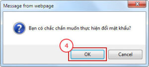 Hướng dẫn thay đổi mật khẩu trên trang Tổng cục thuế