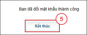 Hướng dẫn thay đổi mật khẩu trên trang thuedientu.gov.vn