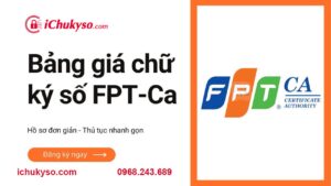 Chữ ký số FPT