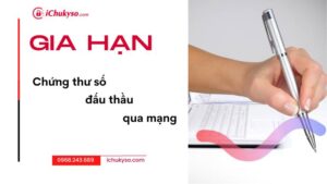 Gia hạn chứng thư số