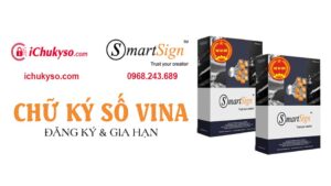 Chữ ký số Vina