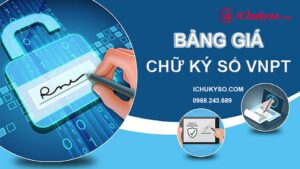 Chữ ký số VNPT
