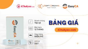 Chữ ký số Easyca