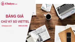 Chữ ký số Viettel