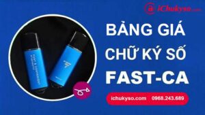 Chữ ký số Fastca