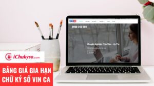 Chữ ký số Vin-CA