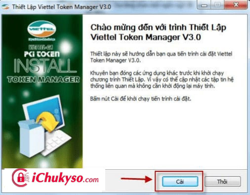 Chữ ký số Viettel CA