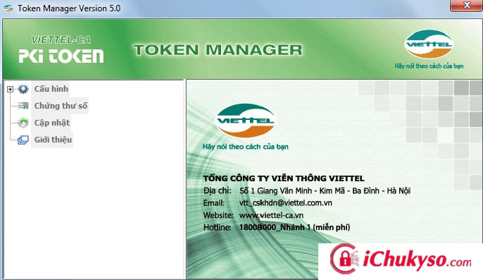 Chữ ký số Viettel CA