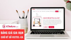 Chữ ký số Viettel-Ca