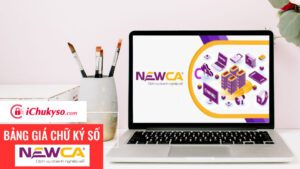 Chữ ký số New-Ca