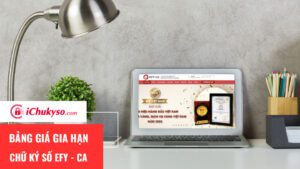 Bảng giá gia hạn chữ ký số EFY - CA