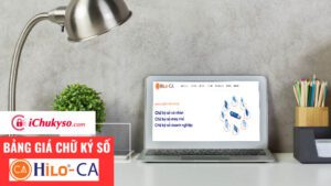 Bảng giá chữ ký số Hilo