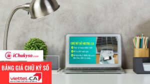 Chữ ký số Viettel CA
