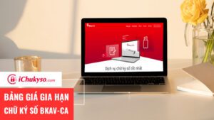 Bảng giá gia hạn Chữ ký số BKAV-CA