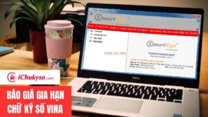 Chữ ký số Vina-ca