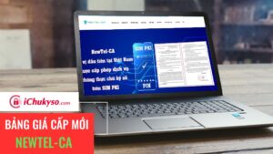 Bảng giá chữ ký số Newtel
