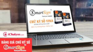 Bảng giá chữ ký số Vina