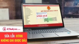 Sửa lỗi HTKK không dấu