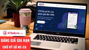 Bảng giá gia hạn chữ ký số NC-CA