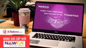 Bảng giá chữ ký số New CA