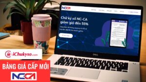 Bảng giá chữ ký số NC CA