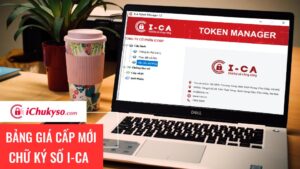 Bảng giá chữ ký số I CA