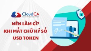 Cách xử lý khi bị mất chữ ký số USB Token