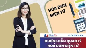 Hướng dẫn quản lý hoá đơn điện tử