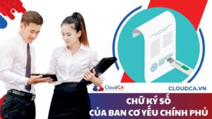 Những cách sử dụng chữ ký số