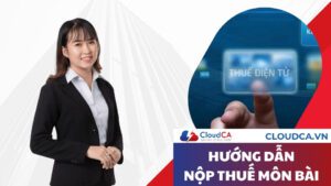 Cách nộp thuế môn bài