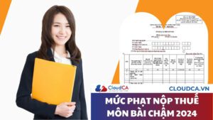 Mức phạt nộp thuế môn bài chậm