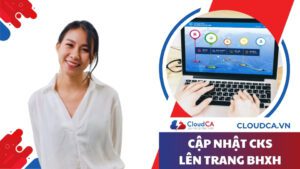 Cập nhật chữ ký số lên BHXH Việt Nam